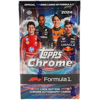 Topps Chrome 2024 F1 Formula 1 (1) Hobby Box