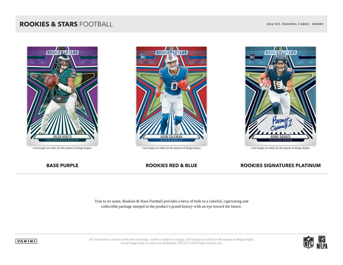 2024 Panini Rookies and Stars Football Hobby Box