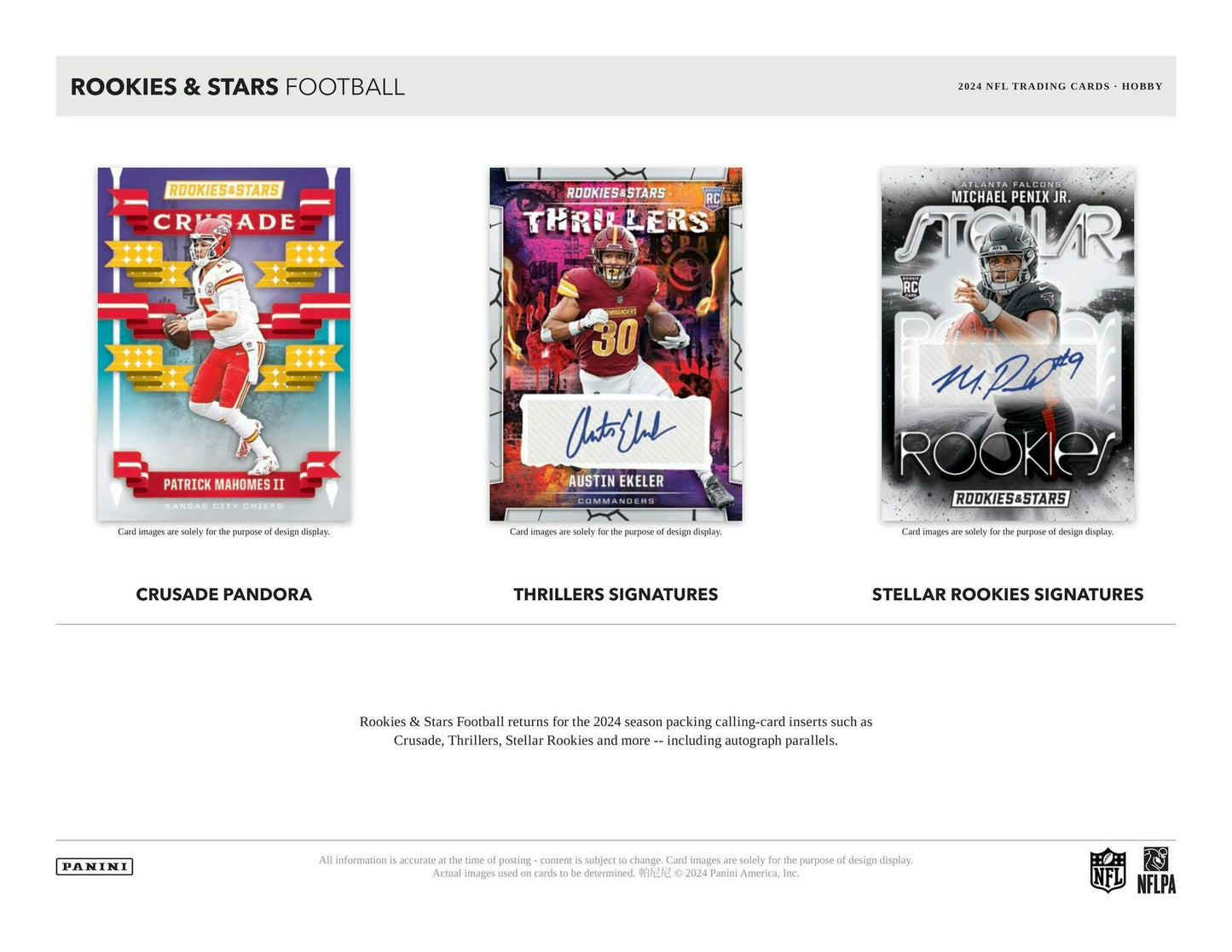 2024 Panini Rookies and Stars Football Hobby Box