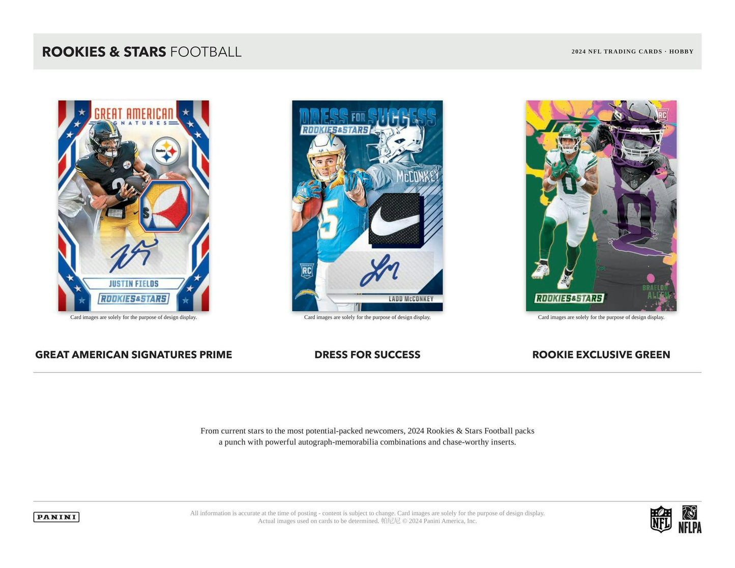 2024 Panini Rookies and Stars Football Hobby Box