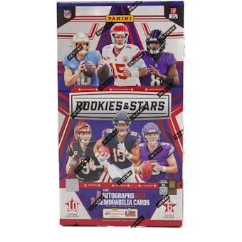 2024 Panini Rookies and Stars Football Hobby Box