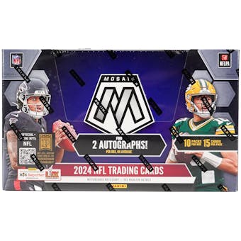 2024 Panini Mosaic Football Hobby Box