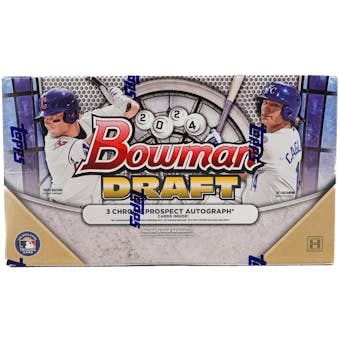 2024 Bowman Draft Jumbo Hobby Box