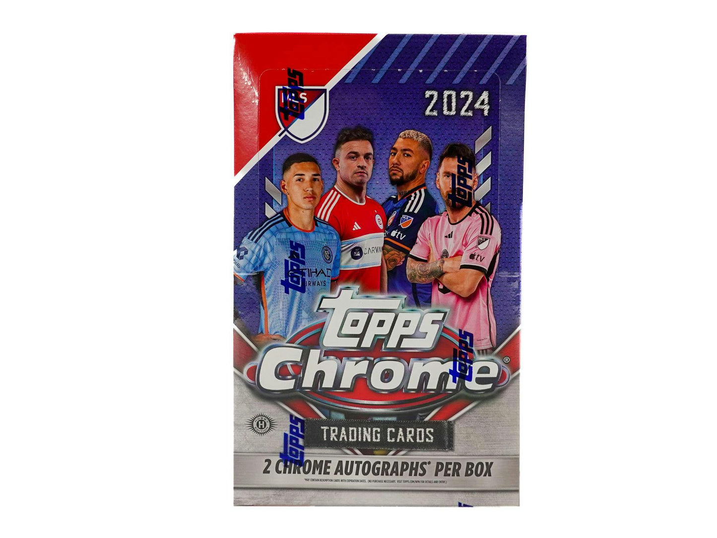 2024 Topps Chrome MLS Hobby Box