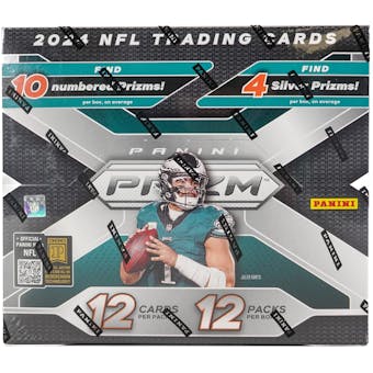 2024 Panini Prizm Football Hobby Box