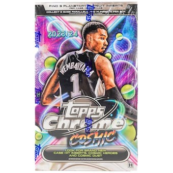 2023-24 Topps Chrome Cosmic Basketball Hobby Box