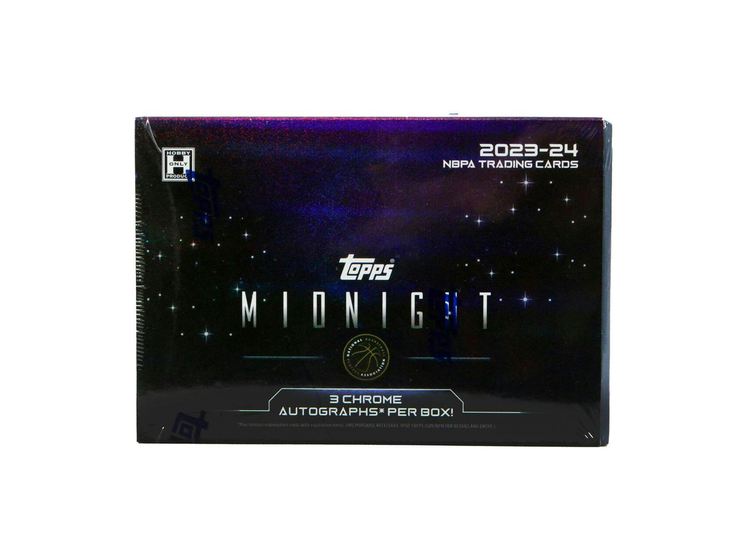 2023-24 Topps Midnight Basketball Hobby Box