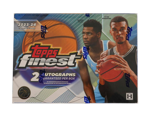 2023-24 Topps Finest Basketball Hobby Box