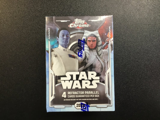 2024 Topps Chrome Star Wars Blaster Box