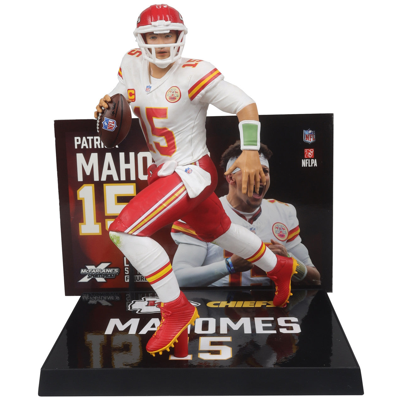 McFarlane's Sportspicks Legacy Patrick Mahomes II Chiefs Figure