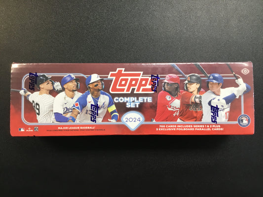 Topps MLB Complete Set 2024