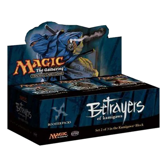 Magic The Gathering TCG Betrayers of Kamigawa Booster Pack