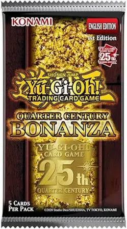 Yu-Gi-Oh Quarter Century Bonanza Booster Pack