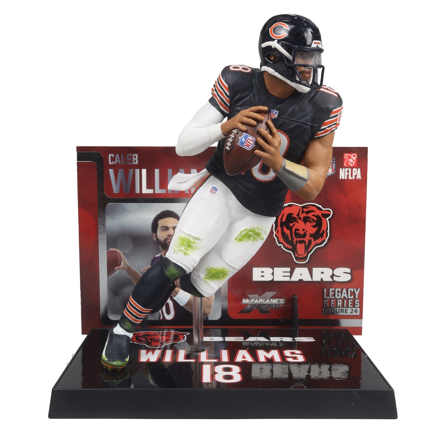 McFarlane's Sportspicks Legacy Caleb Williams Bears Figure