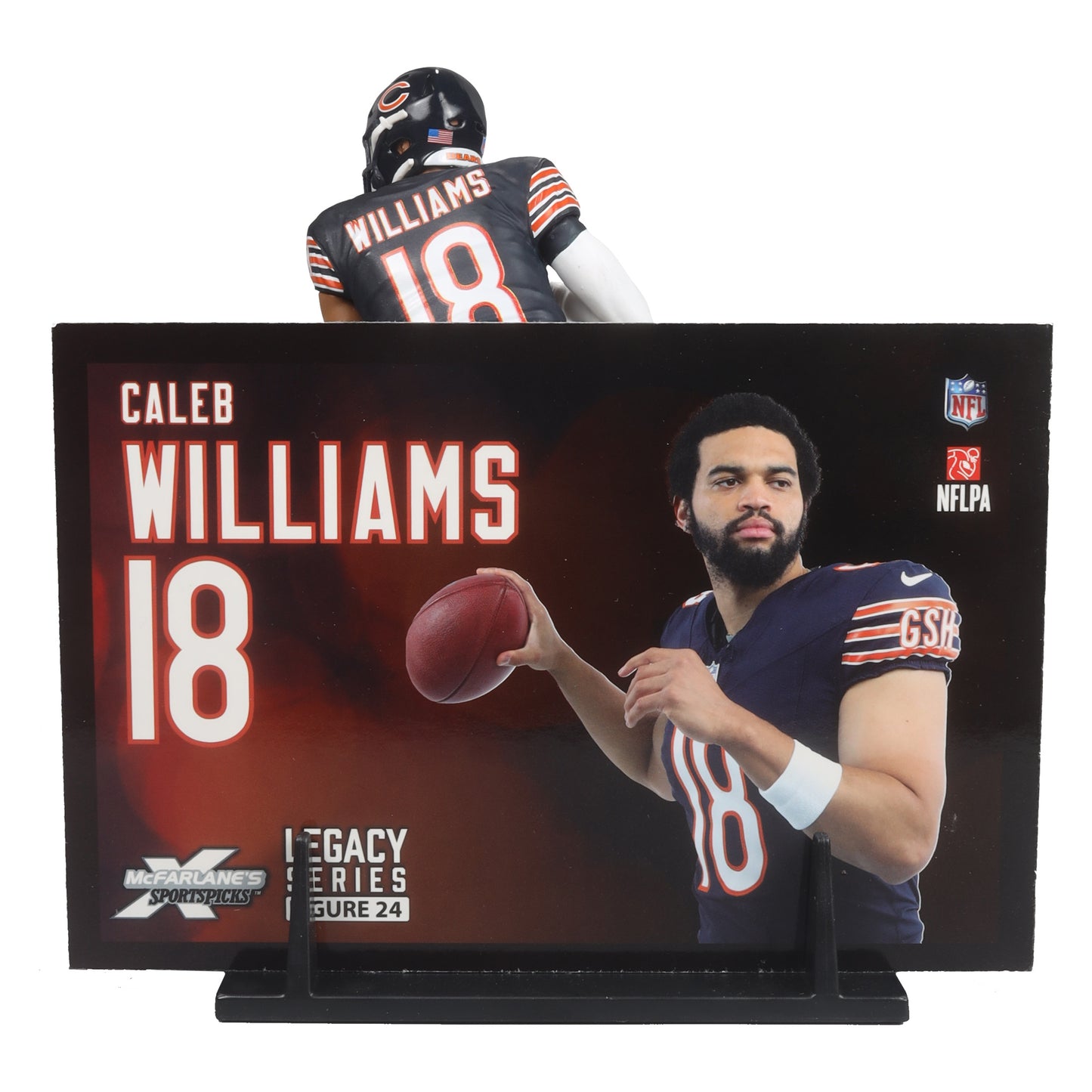 McFarlane's Sportspicks Legacy Caleb Williams Bears Figure