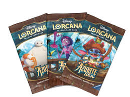 Disney Lorcana TCG: Azurite Sea Booster Pack