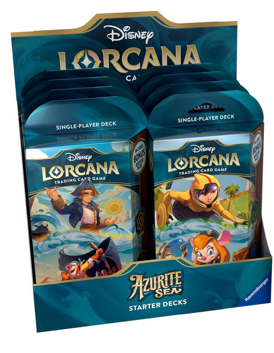 Disney Lorcana TCG: Azurite Sea Starter Deck