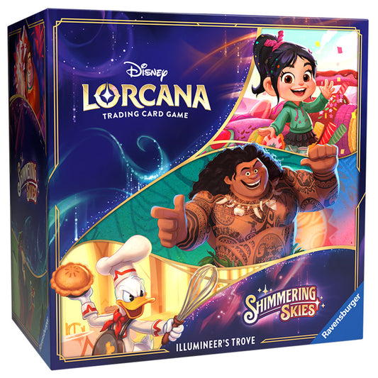 Disney Lorcana Shimmering Skies Illumineers Trove