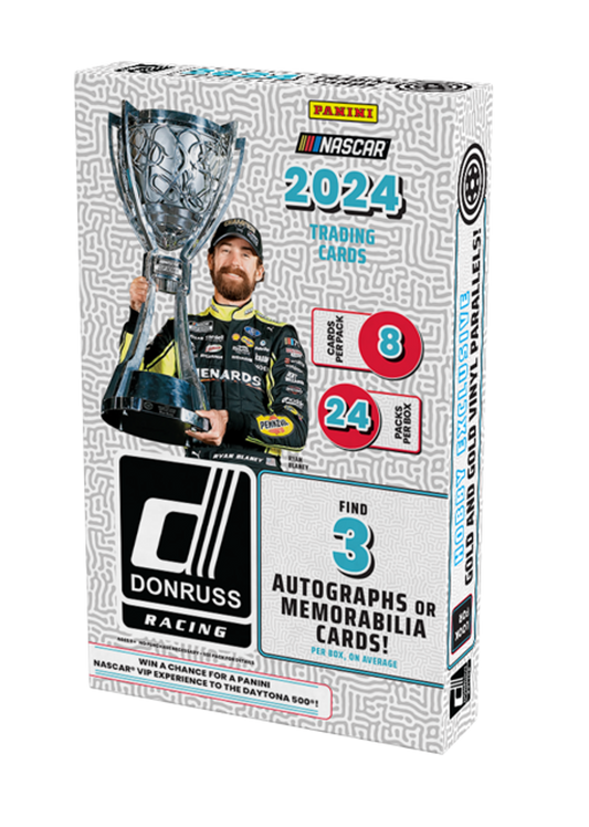 Donruss Racing 2024 Panini NASCAR Hobby Box