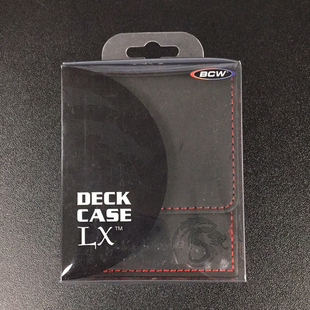 Deck Case LX Premium Leatherette Black
