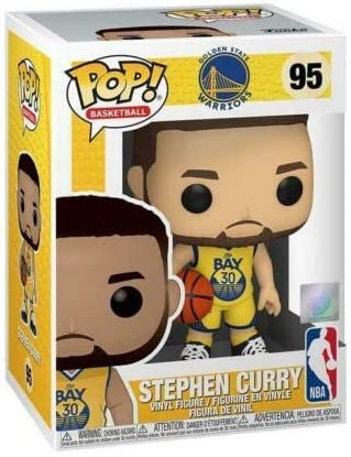 Funko Pop Golden State Warriors Stephen Curry 95