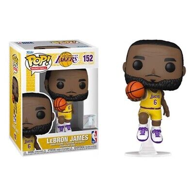 Funko Pop Lakers Lebron James 152