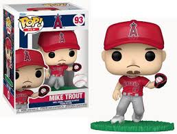 Funko Pop MLB LA Angels Mike Trout