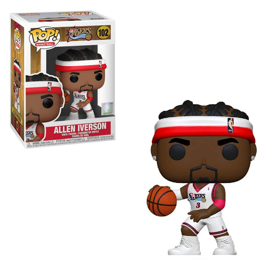 Funko Pop NBA Allen Iverson 102