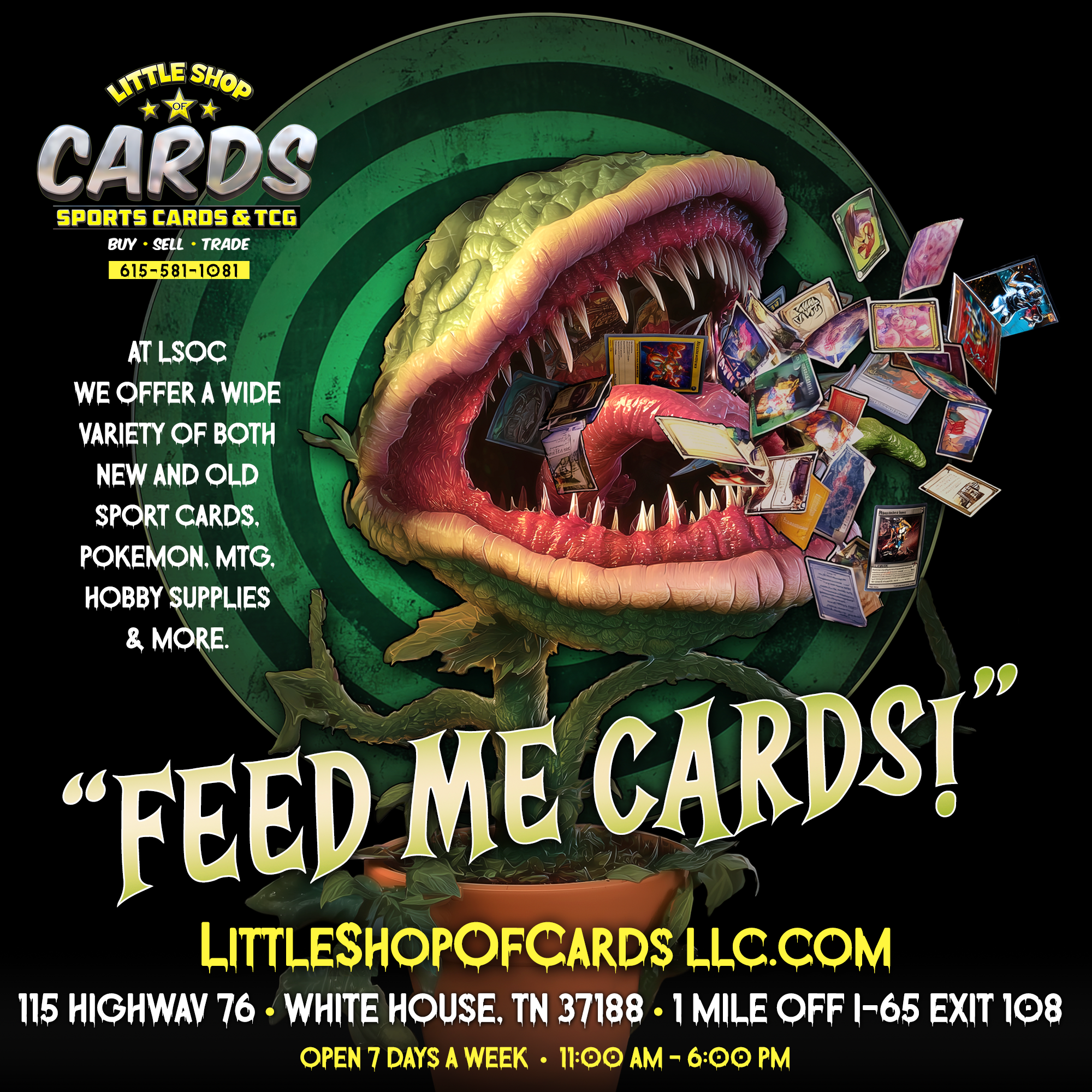 Little Shop of Cards LLC Little Shop of Cards LLC