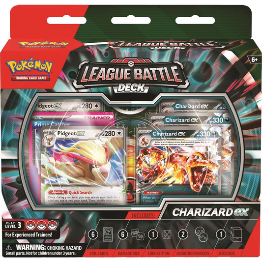 Pokemon TCG: League Battle Deck Charizard Ex