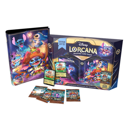 Lorcana TCG: Stitch Collector's Gift Set