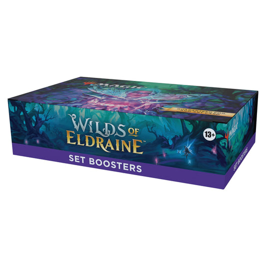 Magic The Gathering Wilds of Eldraine Set Booster Sealed Box