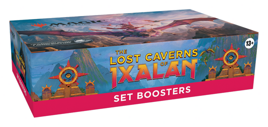 Magic the Gathering TCG Lost Caverns of Ixalan Set Booster Box Sealed