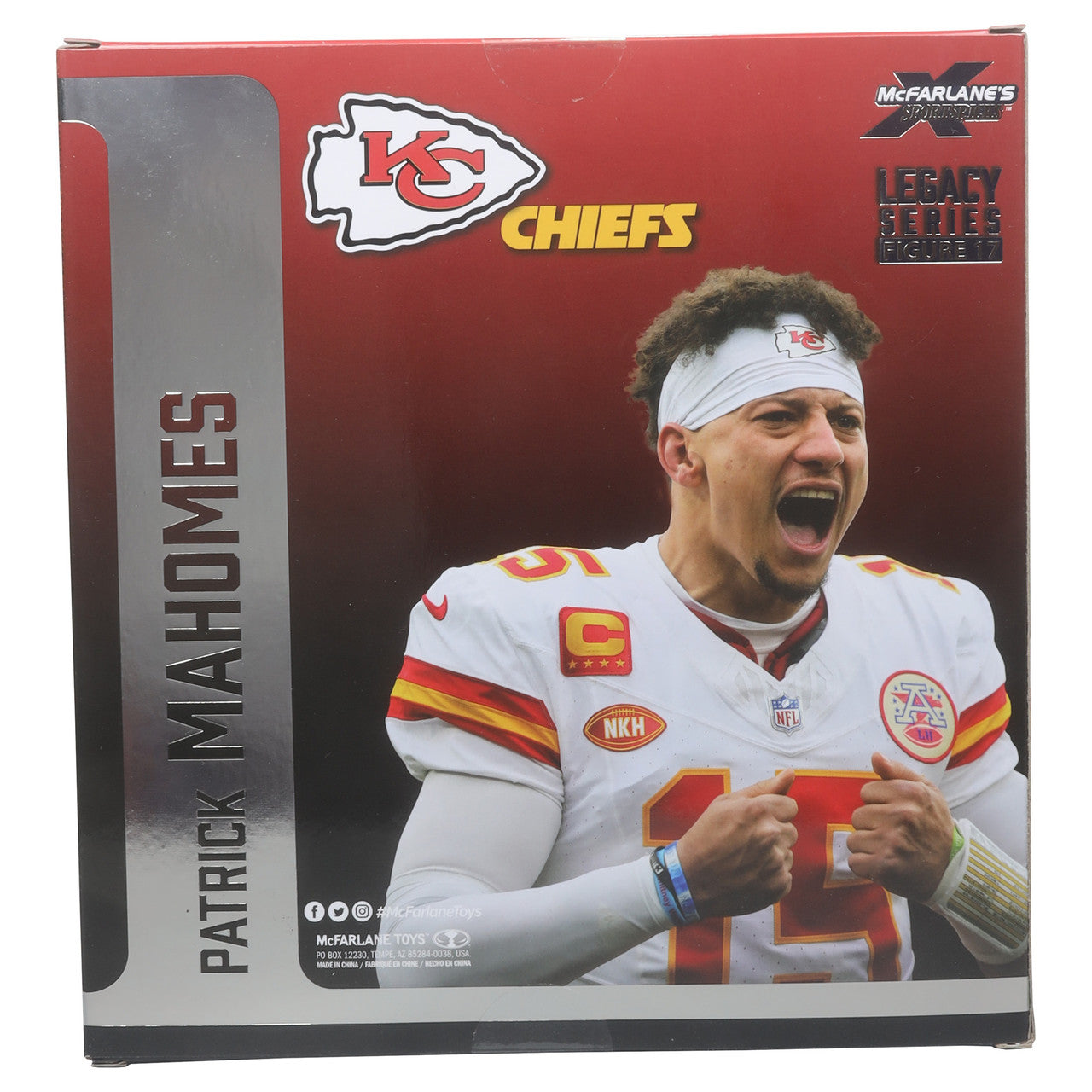 McFarlane's Sportspicks Legacy Patrick Mahomes II Chiefs Figure