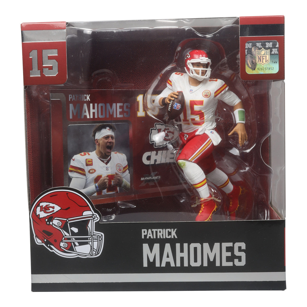 McFarlane's Sportspicks Legacy Patrick Mahomes II Chiefs Figure