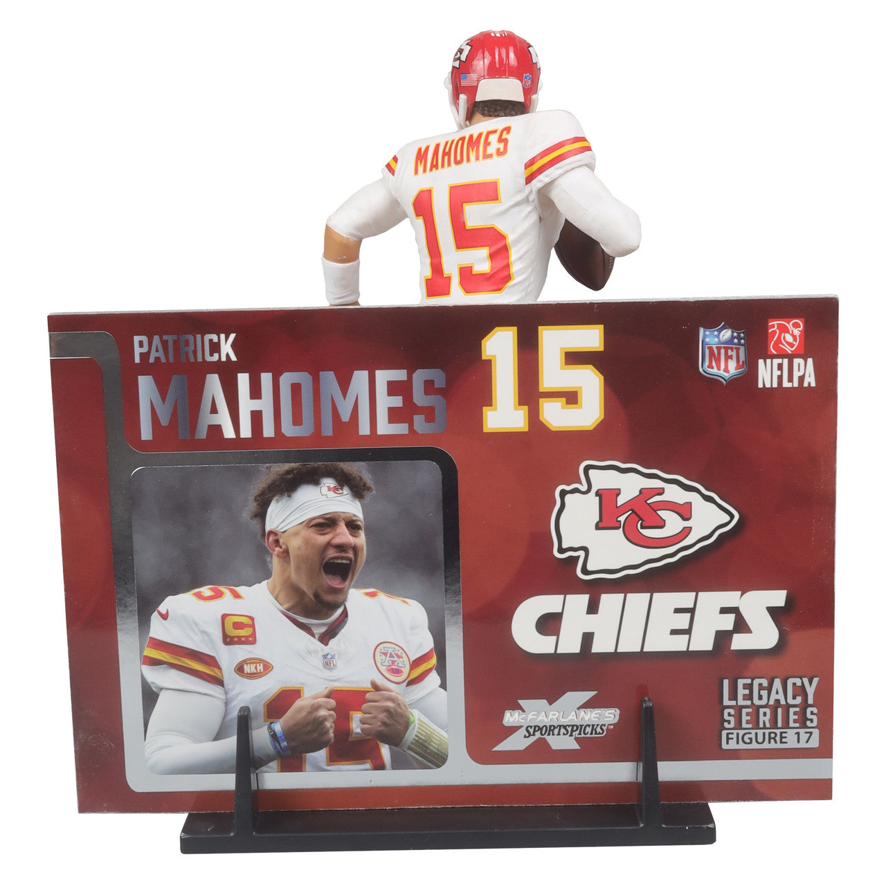 McFarlane's Sportspicks Legacy Patrick Mahomes II Chiefs Figure