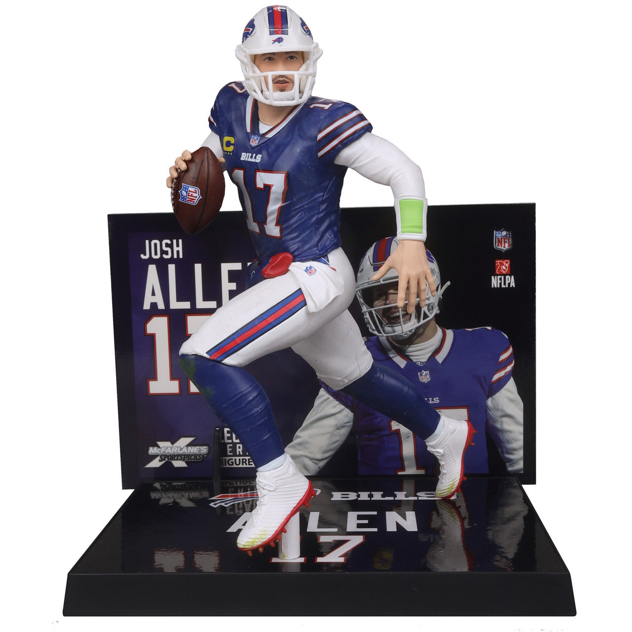 McFarlane's Sportspick Legacy Josh Allen Bills Figure