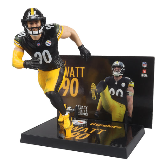 McFarlane's Sportspicks Legacy TJ Watt Steelers Figure