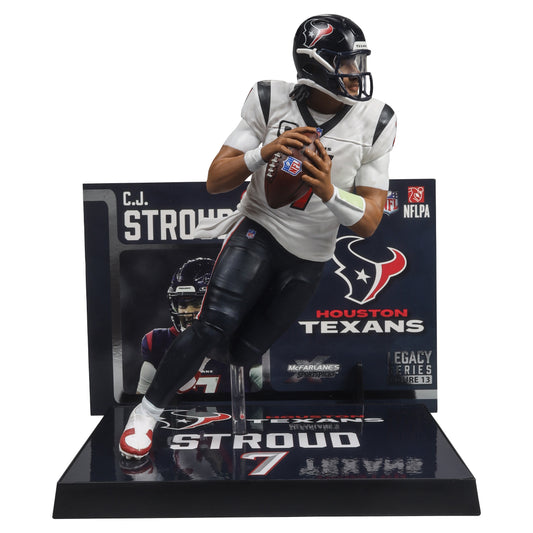 McFarlane's Sportspicks Platinum Edition NFL Legacy Figure CJ Stroud