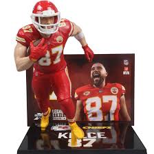 McFarlane's Sportspicks NFL Legacy Figure Travis Kelce Chiefs