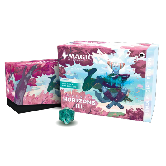 Magic The Gathering Modern Horizon 3 Gift Bundle Edition