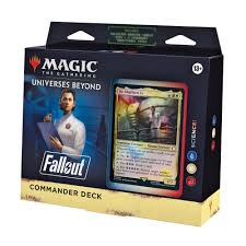 Magic The Gathering TCG Fallout Commander Deck Science! Sealed Box