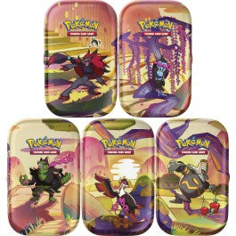 Pokémon TCG Shrouded Fable Mini Tins