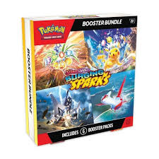 Pokémon TCG: Scarlet & Violet-Surging Sparks Booster Bundle