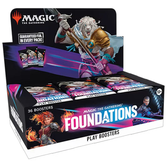 Magic the Gathering Foundations Play Booster Box