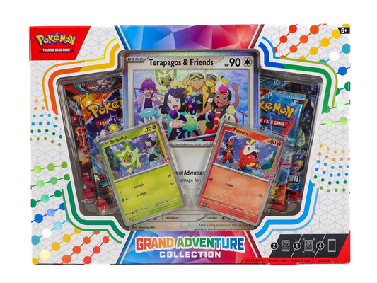 Pokemon TCG: Grand Adventure Collection