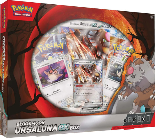 Pokemon TCG: Bloodmoon Ursaluna Ex Box