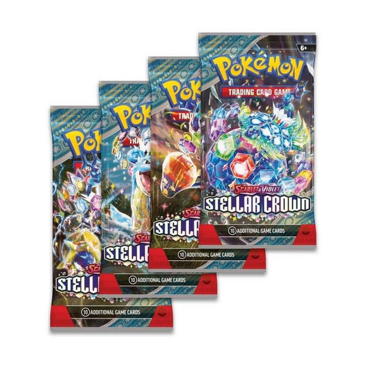 Pokémon TCG Stellar Crown Booster Pack