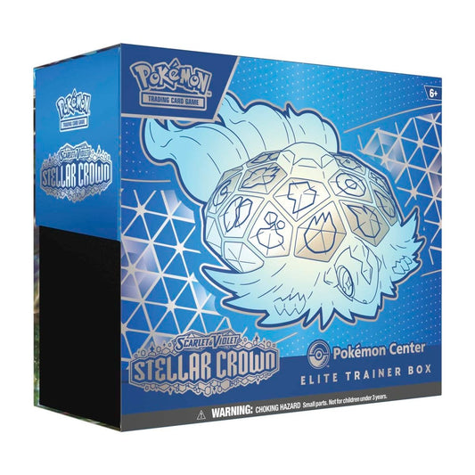 Pokémon Stellar Crown ETB Trainer Box