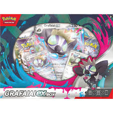 Pokémon TCG Grafaiai EX Collector Box